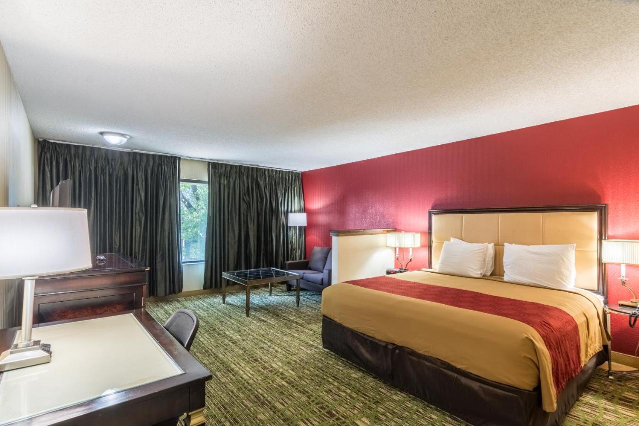 Fresno City Inn Exteriér fotografie