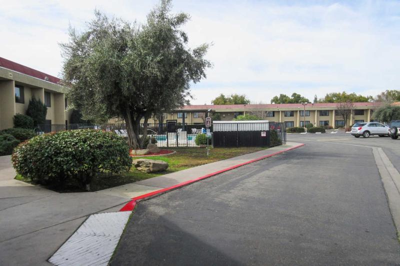 Fresno City Inn Exteriér fotografie