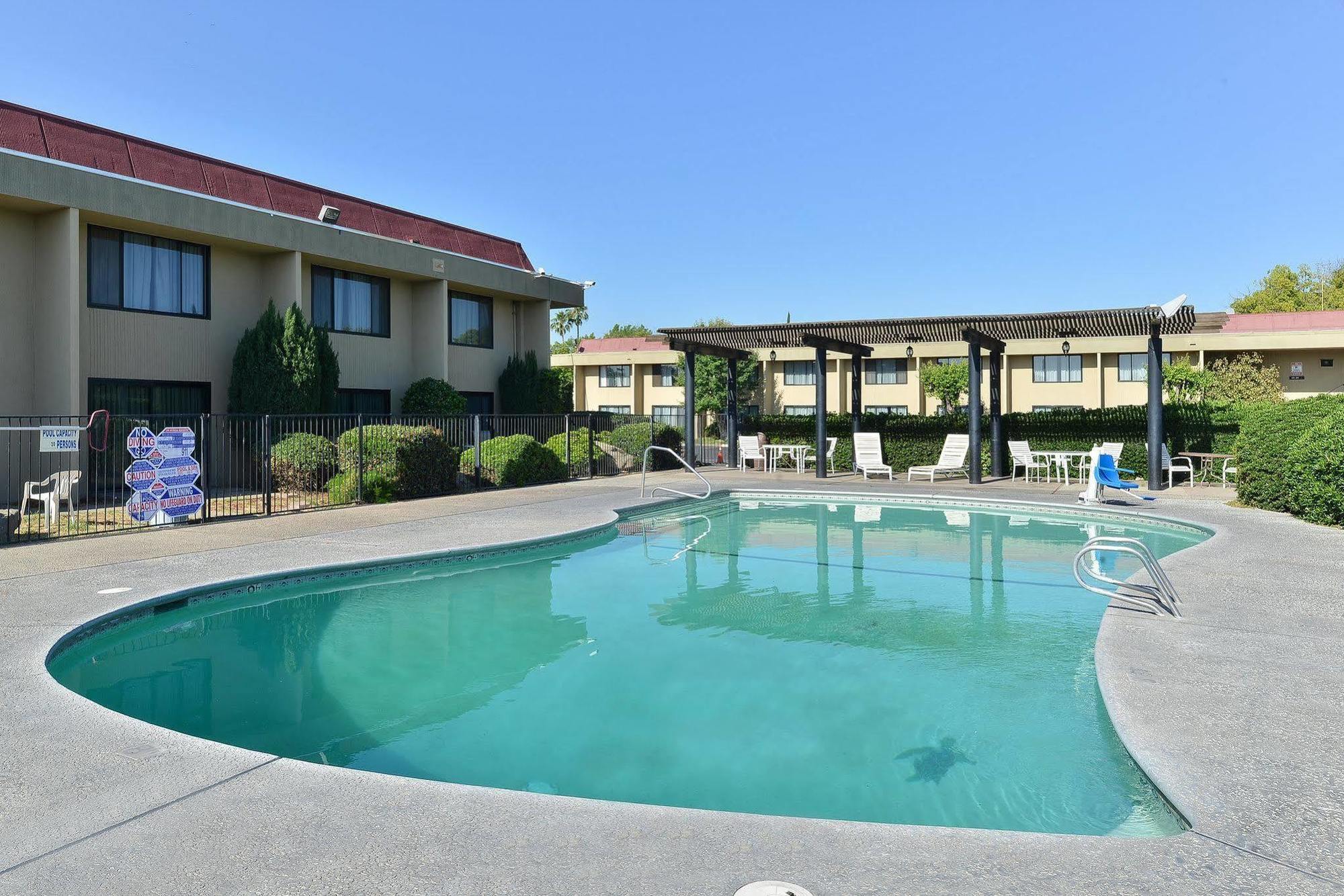 Fresno City Inn Exteriér fotografie