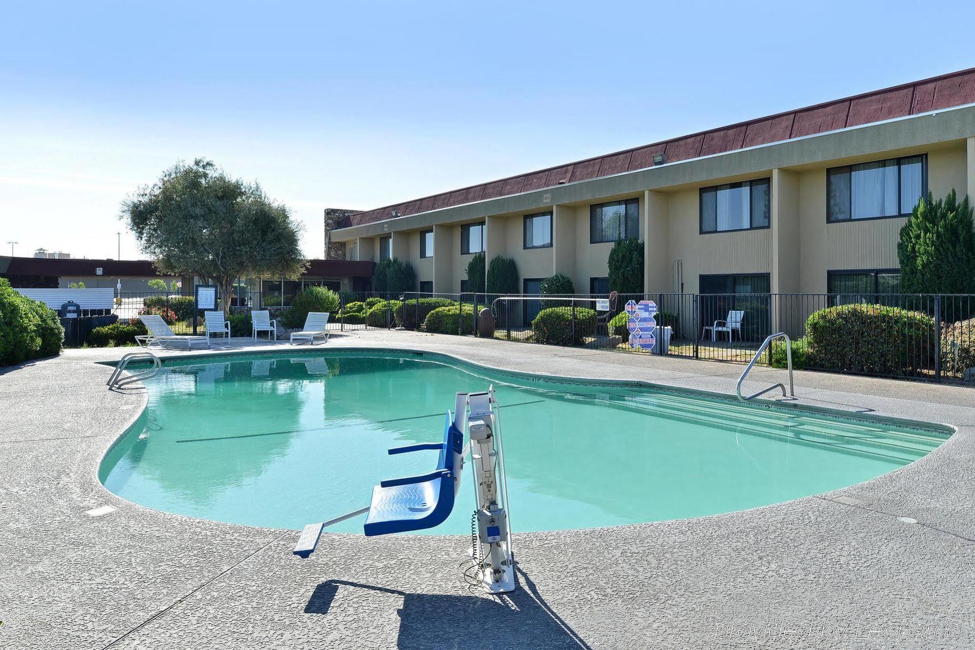 Fresno City Inn Exteriér fotografie